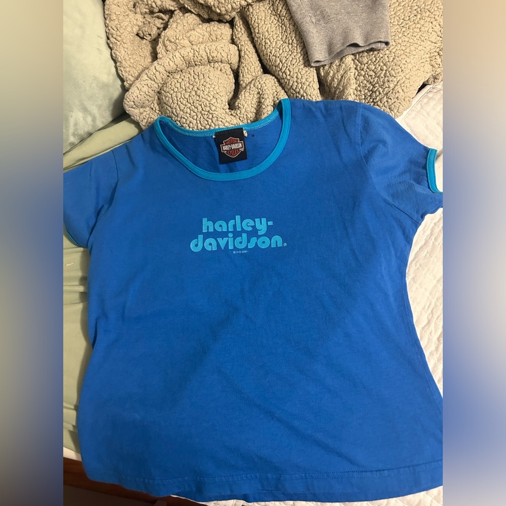 Vintage Harley Davidson Shirt